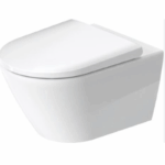 Vas WC suspendat DURAVIT D-Neo Rimless cu capac Soft Close