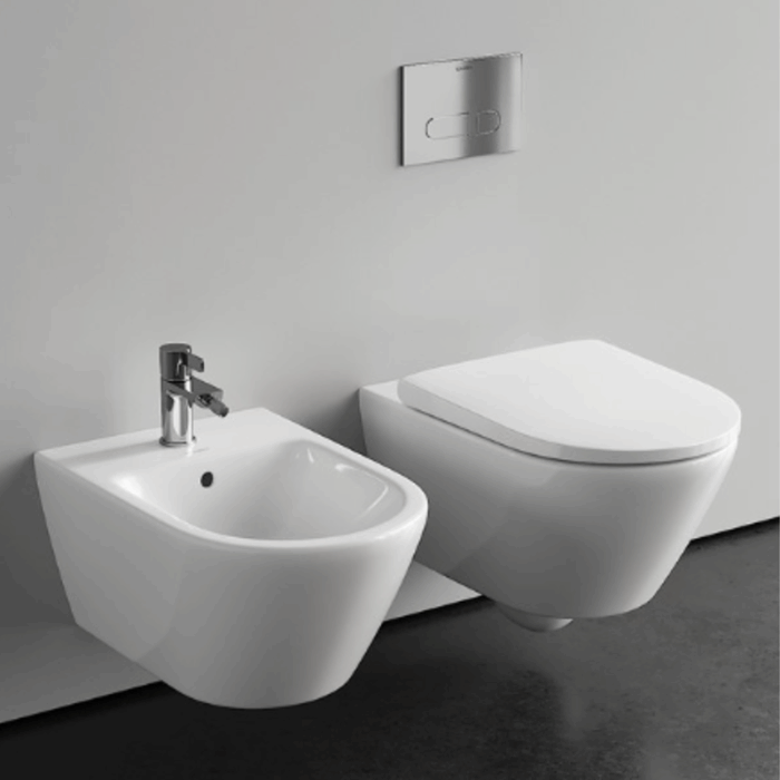 Vas WC suspendat DURAVIT D-Neo Rimless cu capac Soft Close - imagine 5