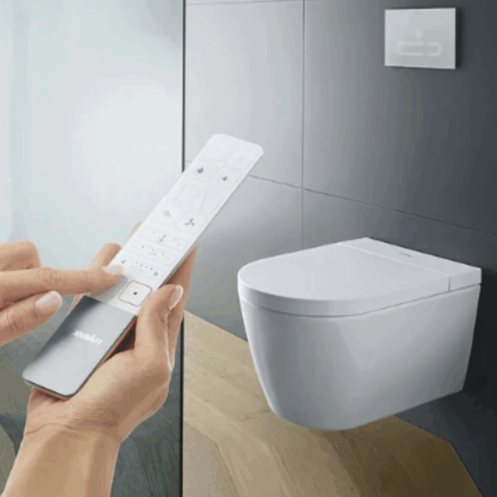 Vas WC suspendat DURAVIT SensoWash® Starck f Plus - imagine 3
