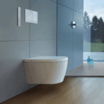 Vas WC suspendat DURAVIT SensoWash® Starck f Plus - imagine 2