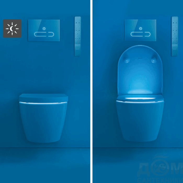 Vas WC suspendat DURAVIT SensoWash® Starck f Plus - imagine 5