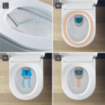 Vas WC suspendat DURAVIT SensoWash® Starck f Plus - imagine 6