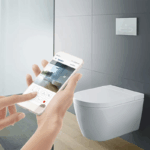 Vas WC suspendat DURAVIT SensoWash® Starck f Plus - imagine 4