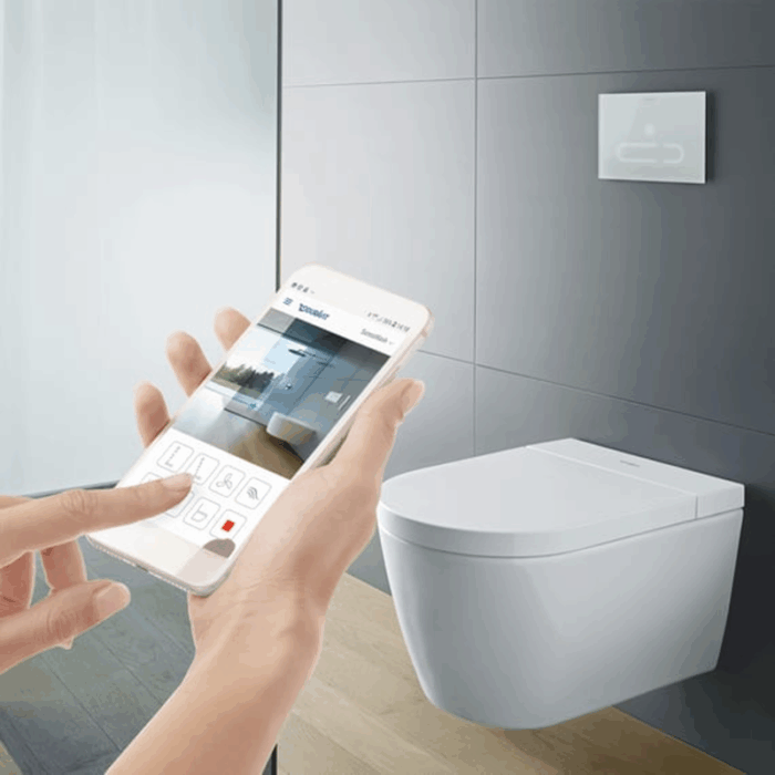 Vas WC suspendat DURAVIT SensoWash® Starck f Plus - imagine 4