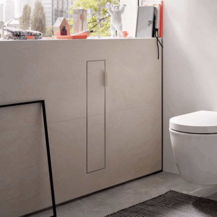 Dulap incorporat pentru accesorii EMCO Asis Plus 658 - imagine 3