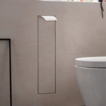 Dulap incorporat pentru accesorii EMCO Asis Plus 658 - imagine 2