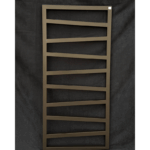 Uscator pentru prosoape Terma Zigzag, marime 1070x500mm, anodic brown - imagine 3