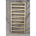 Uscator pentru prosoape Terma Zigzag, marime 1070x500mm, anodic brown