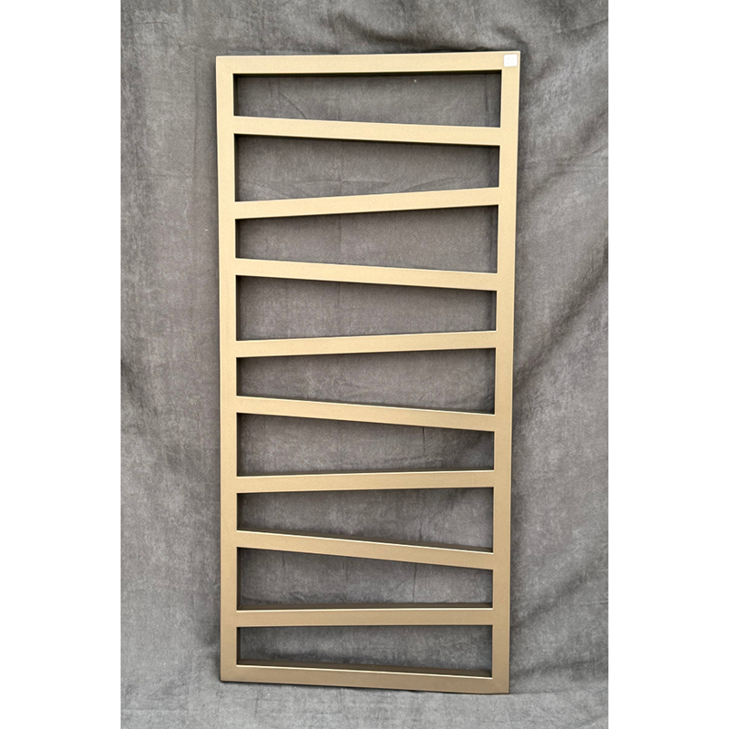 A2484700B0 (95) Uscator pentru prosoape Terma Zigzag, marime 1070x500mm, anodic brown - imagine 1