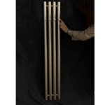 Uscator pentru prosoape Terma ROLO HANGER, marime 1200x205mm, champagne - imagine 3