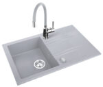 Chiuvetă pentru bucătărie Ferro, 780×480 mm, grey - imagine 2
