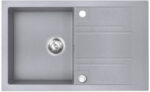 Chiuvetă pentru bucătărie Ferro, 780×480 mm, grey