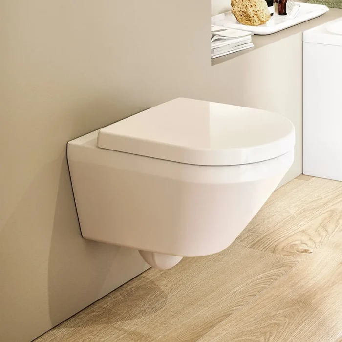Vas WC Villeroy&Boch Architectura TwistFlush cu capac Soft Close - imagine 4