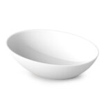 Lavoar pe blat PERLA din material compozit SilkStone 510x355 mm, culoare la alegere