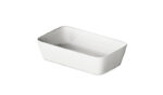 Lavoar pe blat QUADRO ON din material compozit CastStone 555x335 mm, culoare la alegere