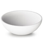 Lavoar pe blat ROUND ON din material compozit CastStone d410 mm, culoare la alegere