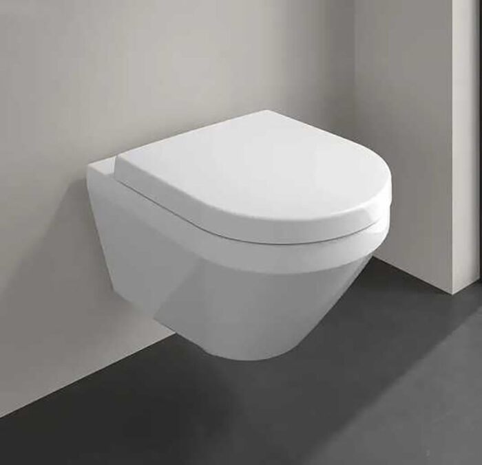 Vas WC Villeroy&Boch Architectura TwistFlush cu capac Soft Close - imagine 2