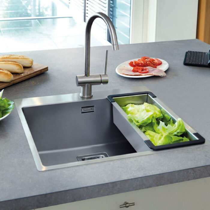 Strecurator pentru chiuveta Reginox - imagine 2