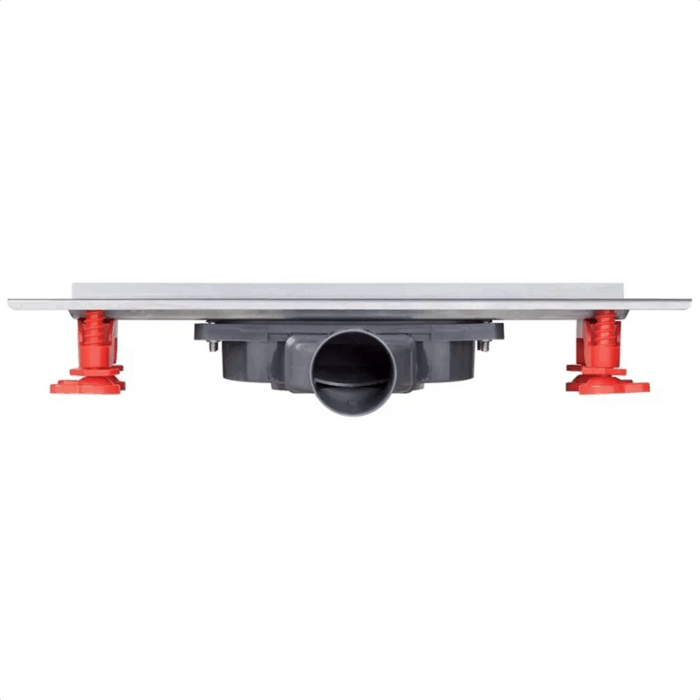 Canal de dus Wirquin Slim+ Venisio, cu grila pentru placarea teracotei - imagine 4