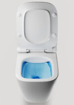 Vas WC suspendat i.life B RimLS+ cu capac Slim SoftClose - imagine 5