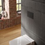 Clapetă de acționare pentru WC TECEnow, culoare la alegere - imagine 2