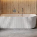 Cadă de baie din acril sanitar Besco Denaya 1700x780 mm (de colț)