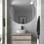 Mobilier pentru baie Alexis 600x500mm cu lavoar, culoare la alegere