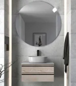 Mobilier pentru baie Alexis 600x500mm cu lavoar, culoare la alegere