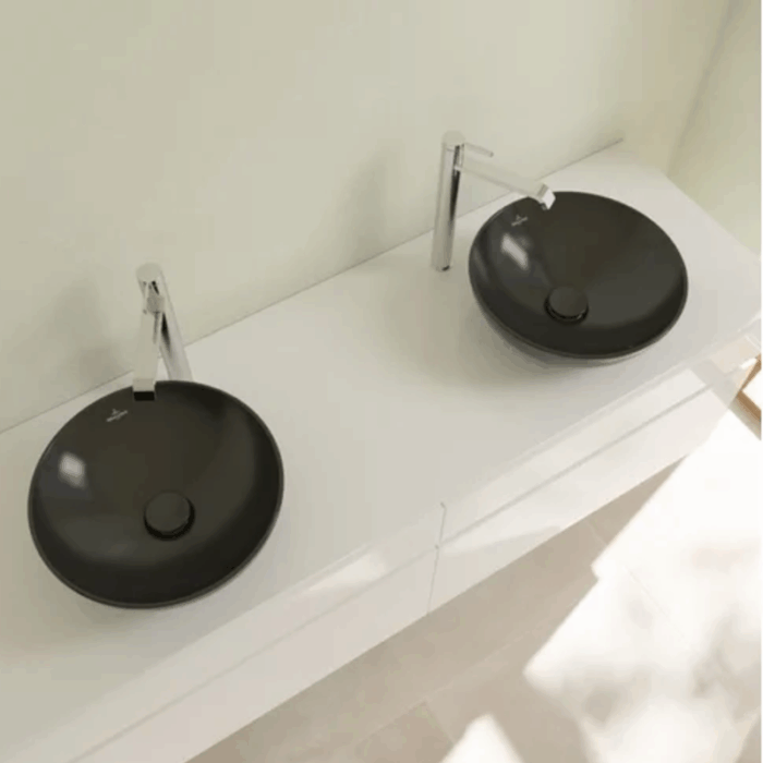 Lavoar pe blat Loop&Friends V&B 42 cm, fara preaplin - imagine 4