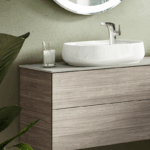 Lavoar pe blat ROCA Beyond 585x455mm, alb lucios - imagine 2