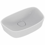 Lavoar pe blat IDEAL STANDARD Dea, 520x320 mm, alb lucios