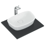 Lavoar pe blat IDEAL STANDARD Dea, 520x320 mm, alb lucios - imagine 2