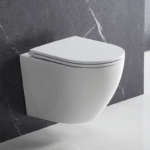 Vas WC suspendat Ottawa Comfort, 540x365 mm cu capac Soft Close