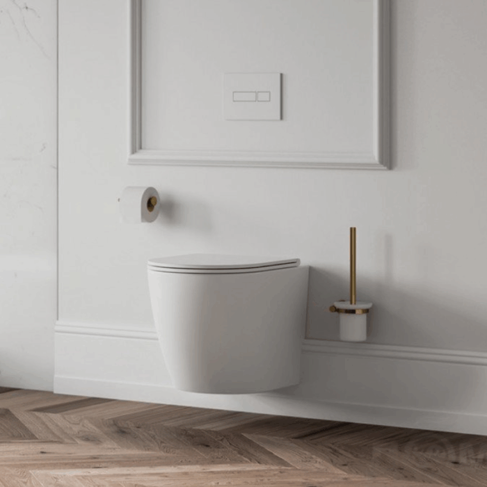 Vas WC suspendat Ottawa SILENT POWER™ 490x370 mm cu capac soft close - imagine 5