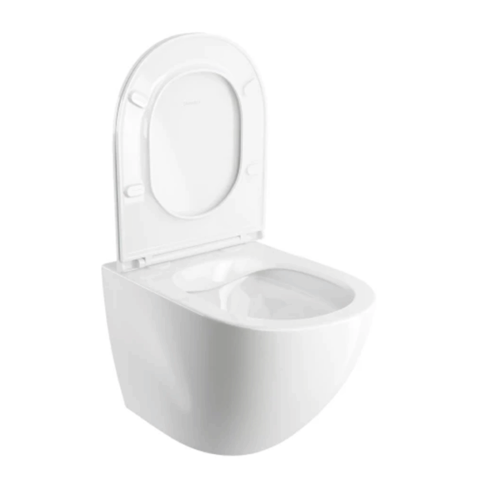 Vas WC suspendat Ottawa Comfort, 540x365 mm cu capac Soft Close - imagine 2