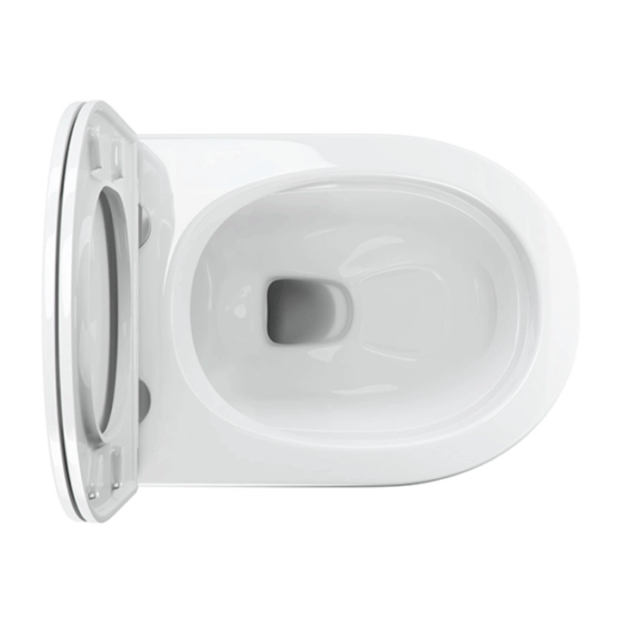 Vas WC suspendat Ottawa Comfort, 540x365 mm cu capac Soft Close - imagine 3