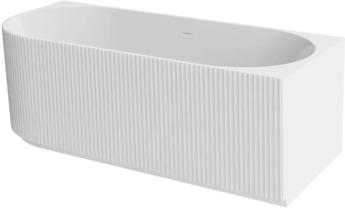 Cadă de baie din acril sanitar Besco Denaya 1700x780 mm (de colț) - imagine 2