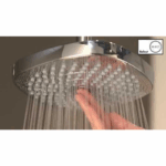 Duș superior Hansgrohe Croma Select E 180 2jet, crom - imagine 2