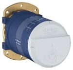 Boxă incorporată GROHE Rapido Smartbox pentru pălărie de duș cu 2 funcții