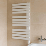 Uscator electric pentru prosoape POP STAR 875x500 mm, alb mat - imagine 3