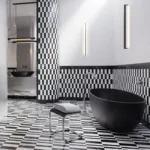 Cadă de baie freestanding din compozit mineral Shell M+ 1480x750mm, culoare la alegere - imagine 3