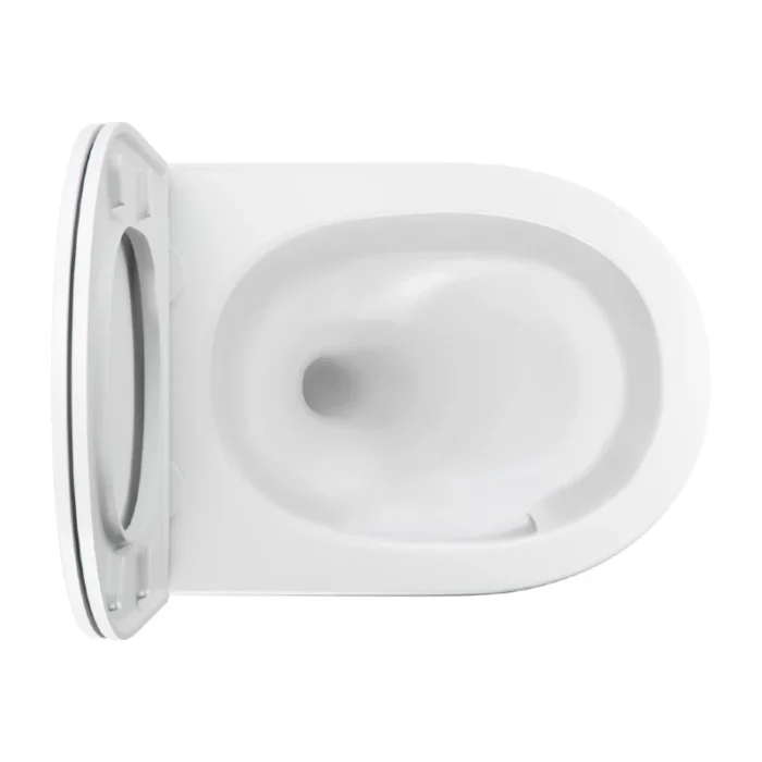 Vas WC suspendat Ottawa Comfort SILENT POWER™, 540x370 mm cu capac Soft Close - imagine 4