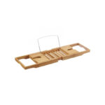 Suport pentru accesorii cu montare pe cadă din Bambus