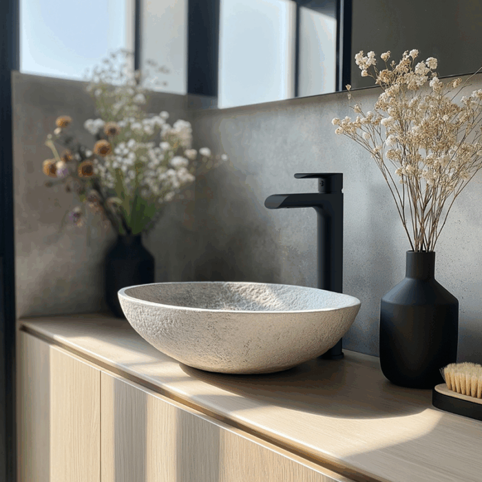 Baterie inalta pentru lavoar Ultra-18/D, culoare la alegere - imagine 2