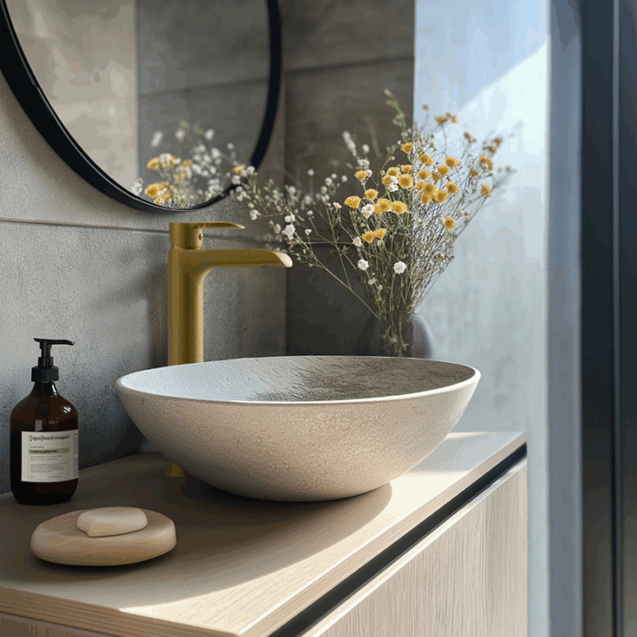 Baterie inalta pentru lavoar Ultra-18/D, culoare la alegere - imagine 3