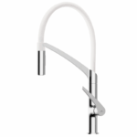 Baterie pentru bucatarie ULTIMA-50 сu pipă flexibilă, culoare la alegere