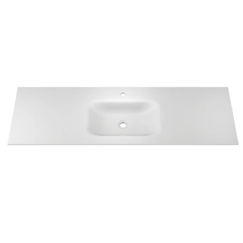 A2484700B0 - 2026-02-07T140937.243 Lavoar pentru mobila Kolpa SIENNA KERROCK®, 1600x500 mm, alb mat - imagine 1