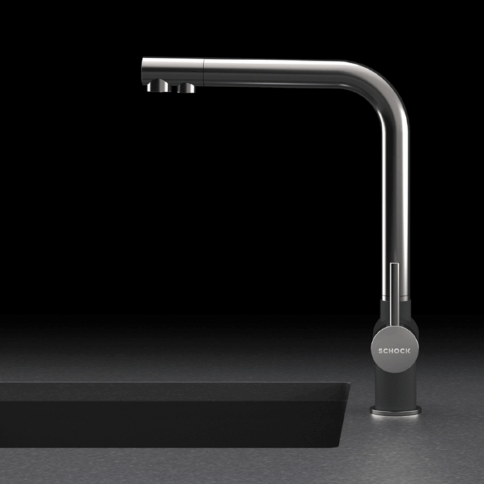 Baterie de bucătărie Schock Vitus Dush 3 în 1 - imagine 5