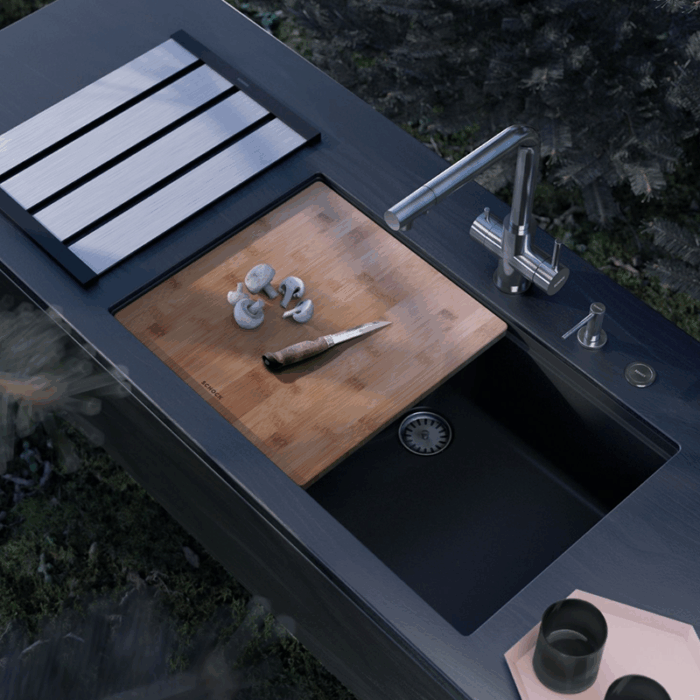 Baterie de bucătărie Schock Vitus Dush 3 în 1 - imagine 3