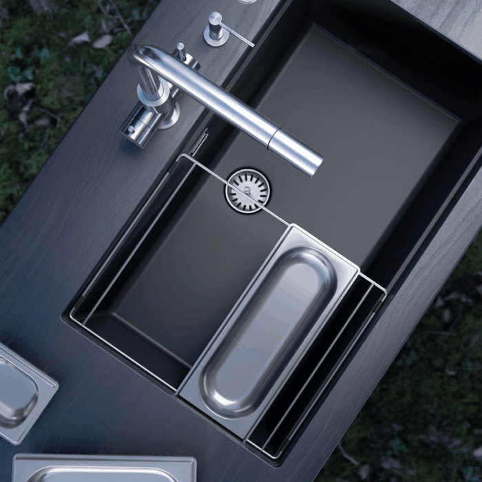 Baterie de bucătărie Schock Vitus Dush 3 în 1 - imagine 4